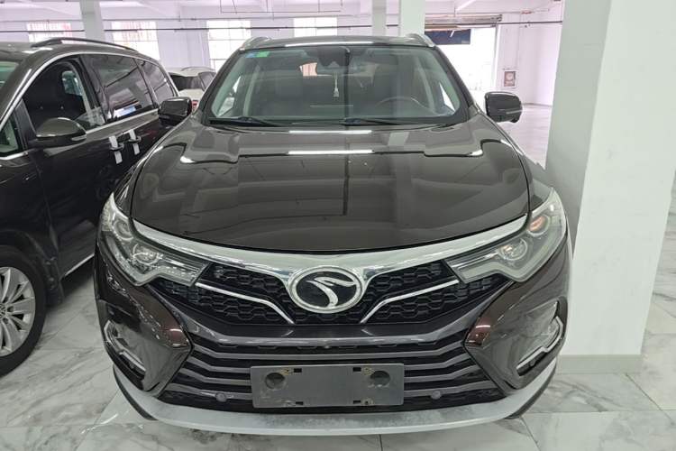 Used Soueast DX7 2018 Prime 1.8T DCT Flagship Model China V Standard Front
