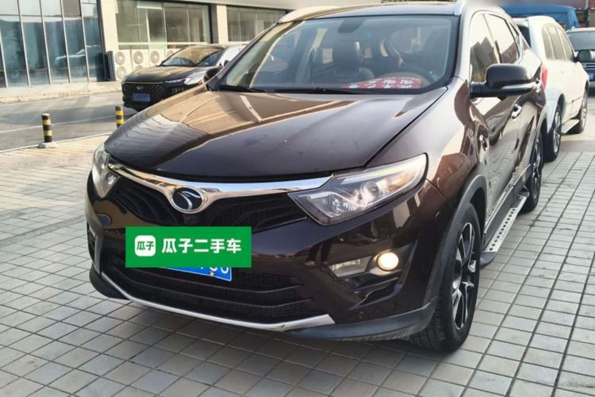 Used Soueast DX7 2018 1.5T Automatic Luxury Model Front Left 45 Deg