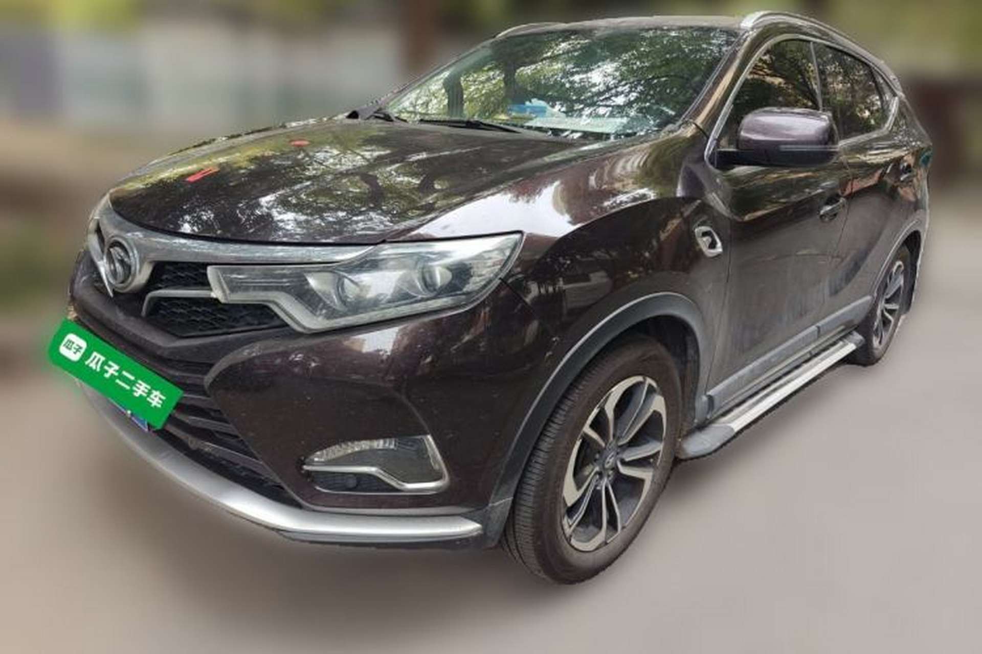 Used Soueast DX7 2018 Prime 1.5T Automatic Luxury Model China V Standard Front Left 45 Deg