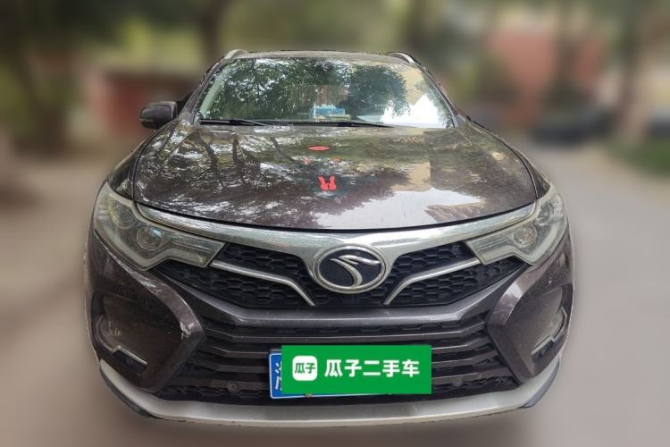 Used Soueast DX7 2018 Prime 1.5T Automatic Luxury Model China V Standard Front
