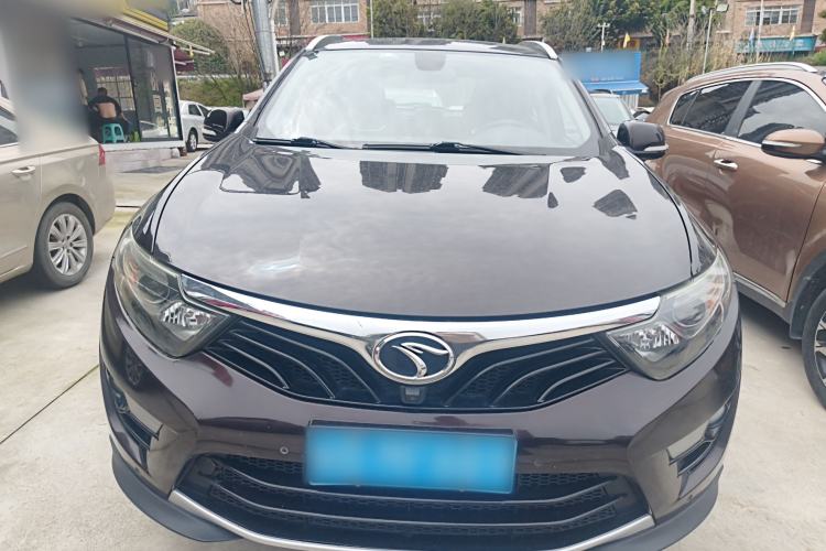 Used Soueast DX7 2018 1.5T Automatic Luxury Model Front