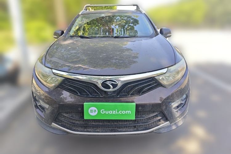 Used Soueast DX7 2018 1.5T Automatic Luxury Model Front