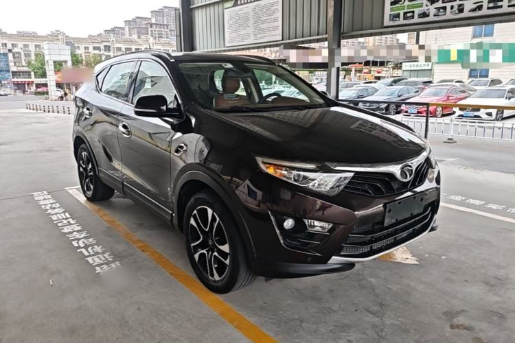 Used Soueast DX7 2018 1.5T Automatic Glory Edition Front Right 45 Deg