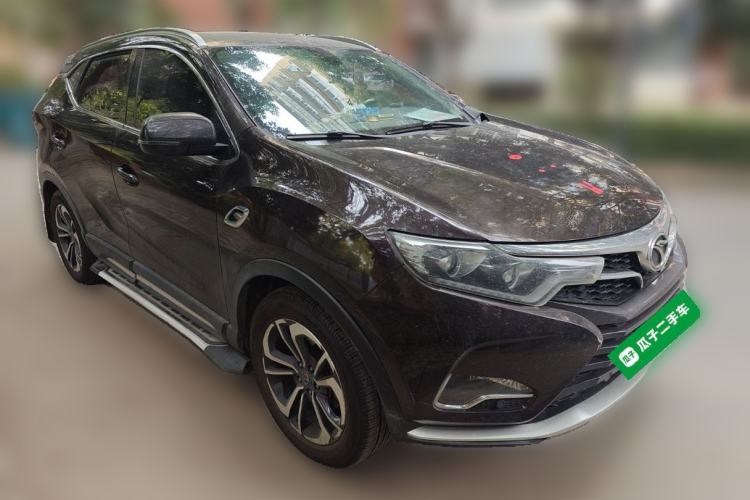 Used Soueast DX7 2018 Prime 1.5T Automatic Luxury Model China V Standard Front Right 45 Deg