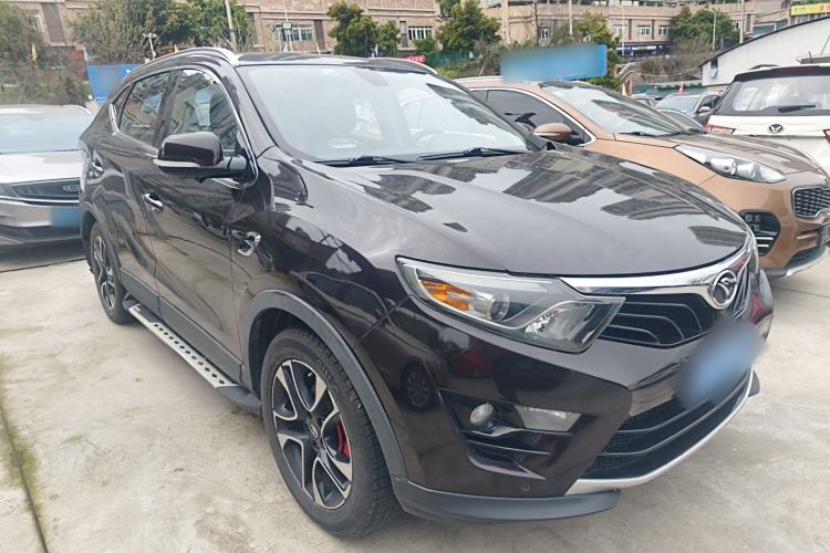 Used Soueast DX7 2018 1.5T Automatic Luxury Model Front Right 45 Deg
