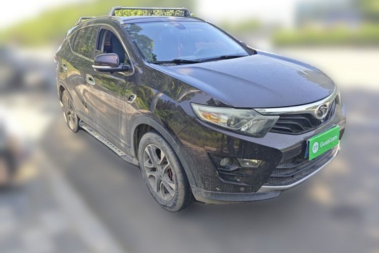 Used Soueast DX7 2018 1.5T Automatic Luxury Model Front Right 45 Deg