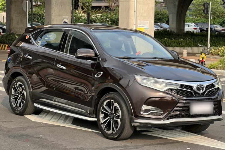 Used Soueast DX7 2018 Prime 1.5T Automatic Luxury Model China V Standard Front Right 45 Deg
