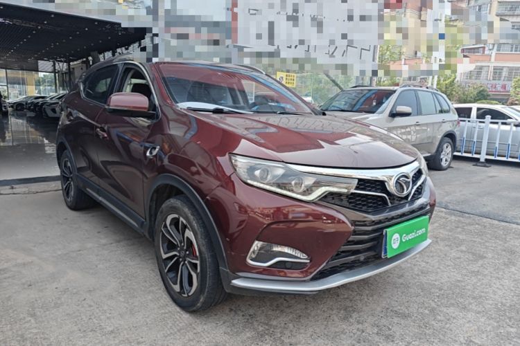 Used Soueast DX7 2018 Prime 1.8T DCT Smart Connect Starry Sky Edition China V Standard Front Right 45 Deg