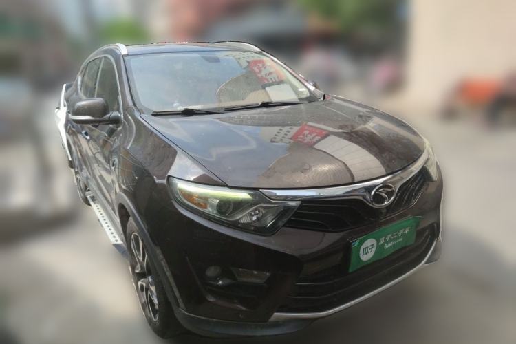 Used Soueast DX7 2018 1.5T Automatic Luxury Model Front Right 45 Deg