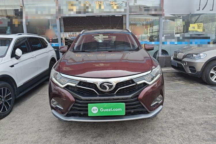 Used Soueast DX7 2018 Prime 1.8T DCT Smart Connect Starry Sky Edition China V Standard Front