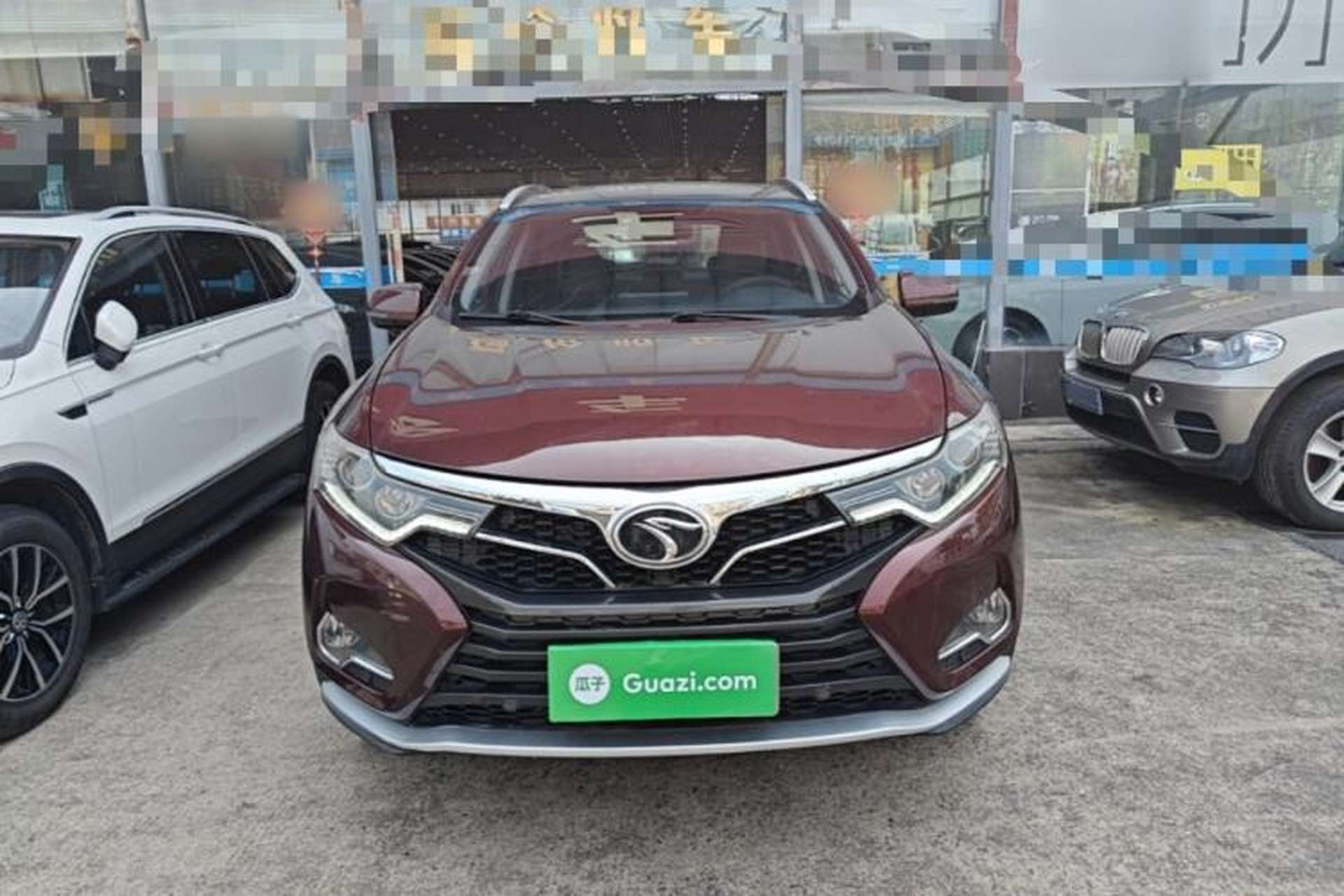 Used Soueast DX7 2018 Prime 1.8T DCT Smart Connect Starry Sky Edition China V Standard Front