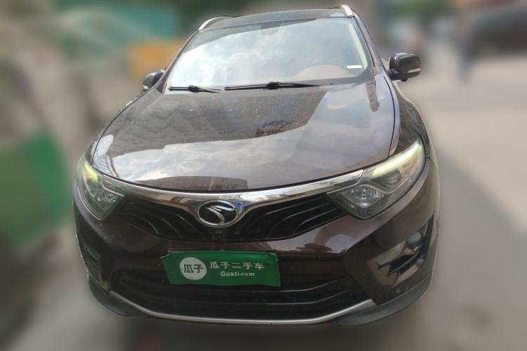 Used Soueast DX7 2018 1.5T Automatic Luxury Model Front