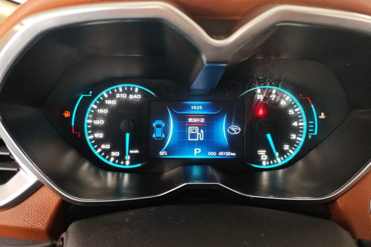 Used Soueast DX7 2018 1.5T Automatic Glory Edition Instrument Cluster