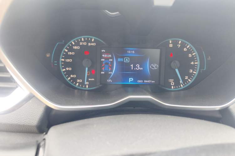 Used Soueast DX7 2018 1.5T Automatic Luxury Model Instrument Cluster