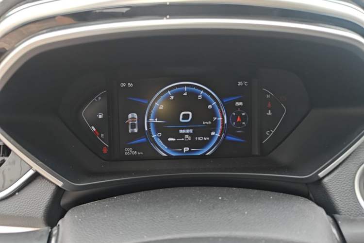 Used Soueast DX7 2018 Prime 1.8T DCT Smart Connect Starry Sky Edition China V Standard Instrument Cluster