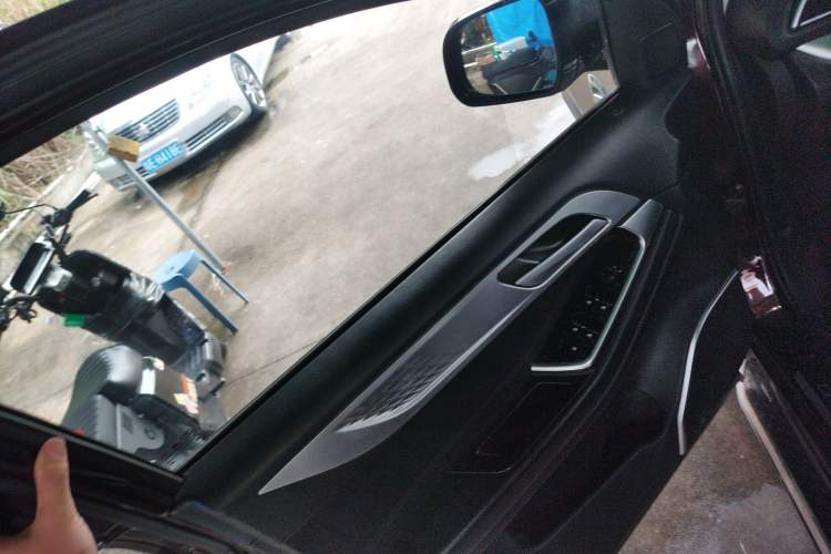 Used Soueast DX7 2018 Prime 1.5T Automatic Luxury Model China V Standard Left Front Door Interior