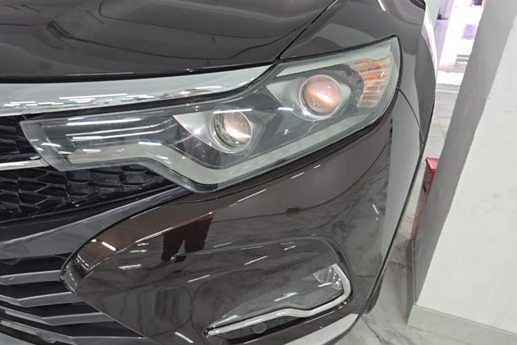 Used Soueast DX7 2018 Prime 1.8T DCT Flagship Model China V Standard Left Front Headlight