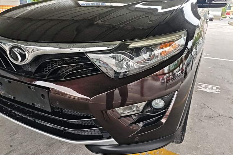 Used Soueast DX7 2018 1.5T Automatic Glory Edition Left Front Headlight