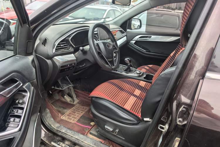 Used Soueast DX7 2018 Prime 1.5T Manual Luxury Model China V Standard Left Front Seat