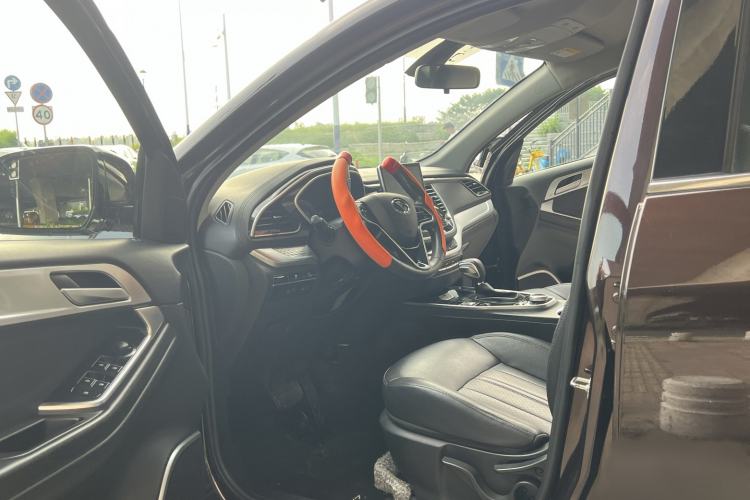 Used Soueast DX7 2018 Prime 1.5T Automatic Luxury Model China V Standard Left Front Seat