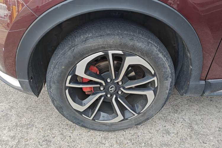 Used Soueast DX7 2018 Prime 1.8T DCT Smart Connect Starry Sky Edition China V Standard Left Front Wheel Hub