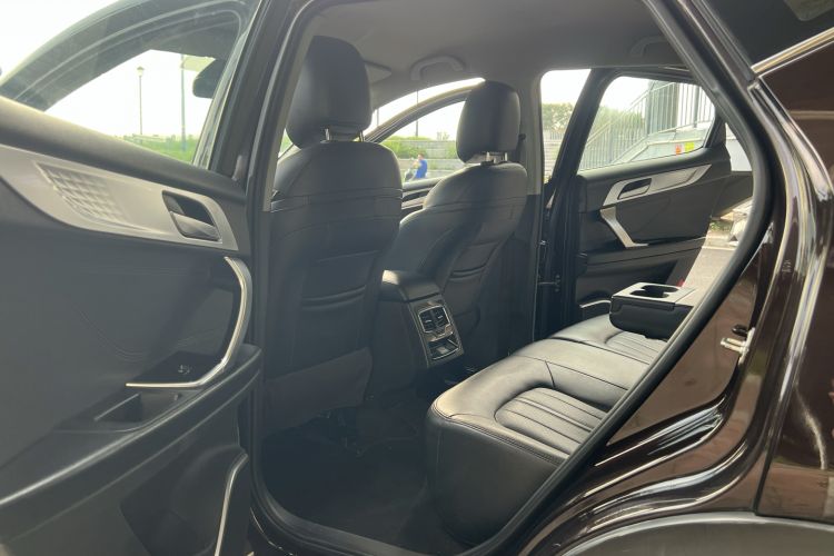 Used Soueast DX7 2018 Prime 1.5T Automatic Luxury Model China V Standard Left Rear Seat