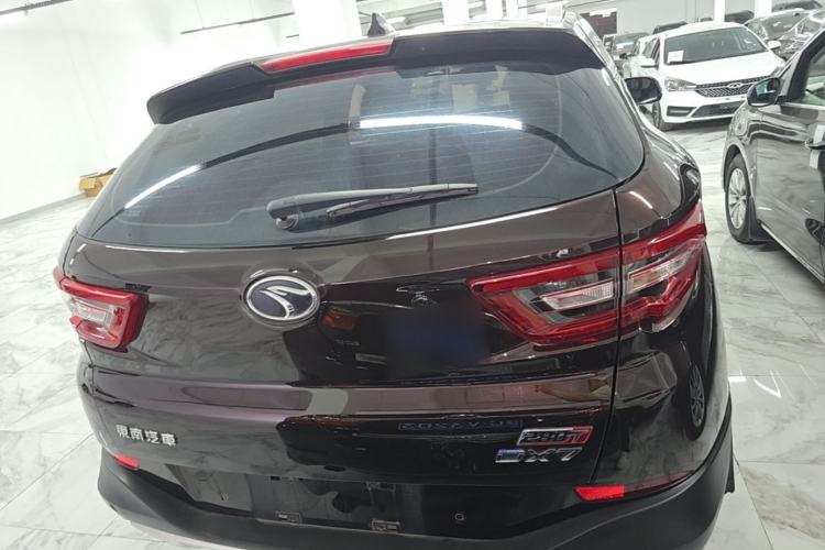Used Soueast DX7 2018 Prime 1.8T DCT Flagship Model China V Standard Rear