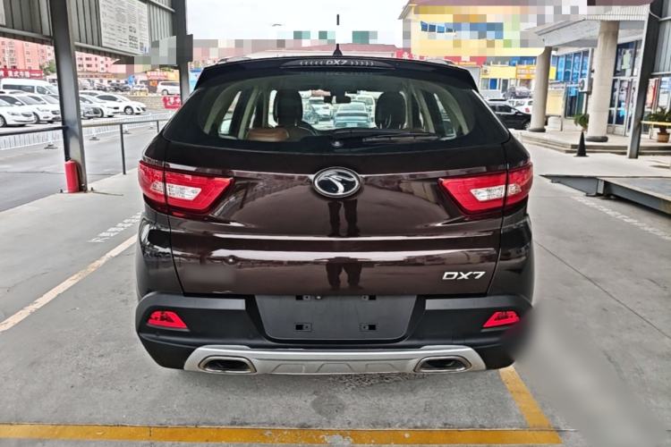 Used Soueast DX7 2018 1.5T Automatic Glory Edition Rear