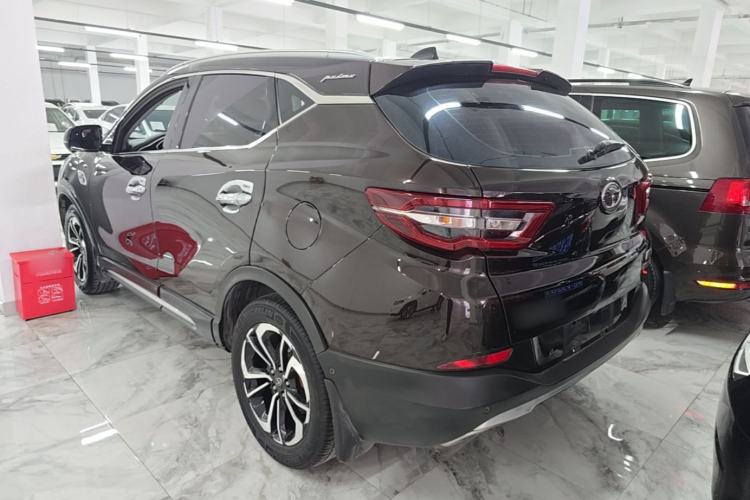 Used Soueast DX7 2018 Prime 1.8T DCT Flagship Model China V Standard Rear Left 45 Deg