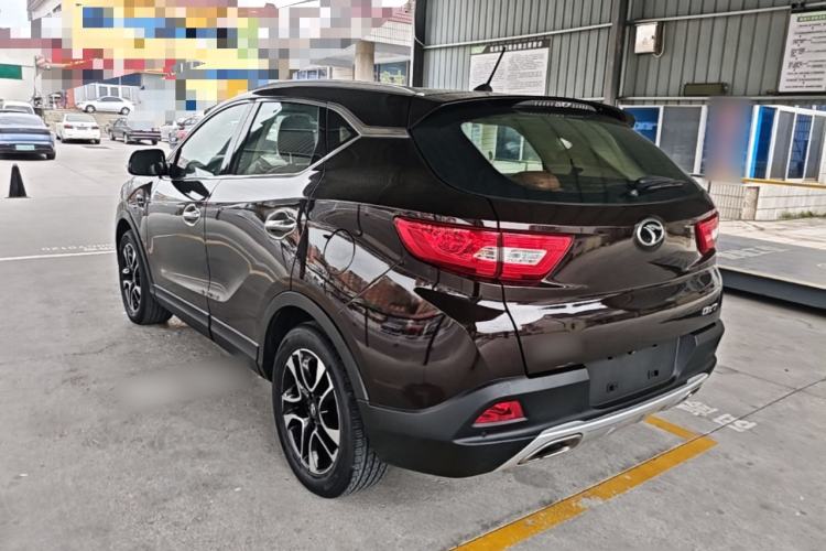 Used Soueast DX7 2018 1.5T Automatic Glory Edition Rear Left 45 Deg