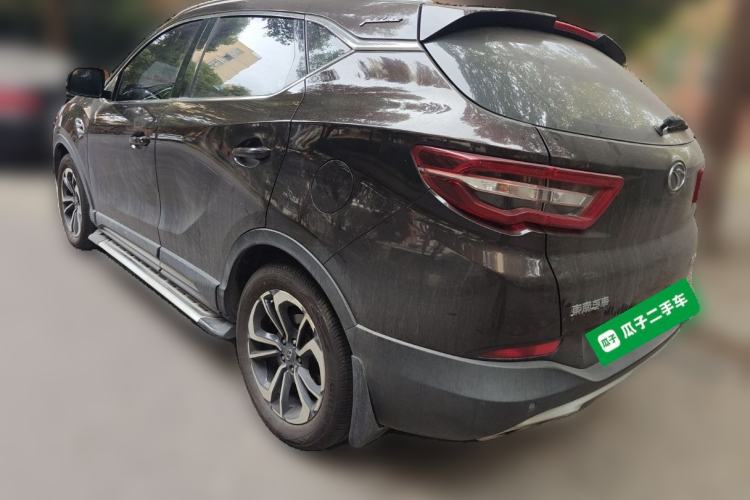 Used Soueast DX7 2018 Prime 1.5T Automatic Luxury Model China V Standard Rear Left 45 Deg