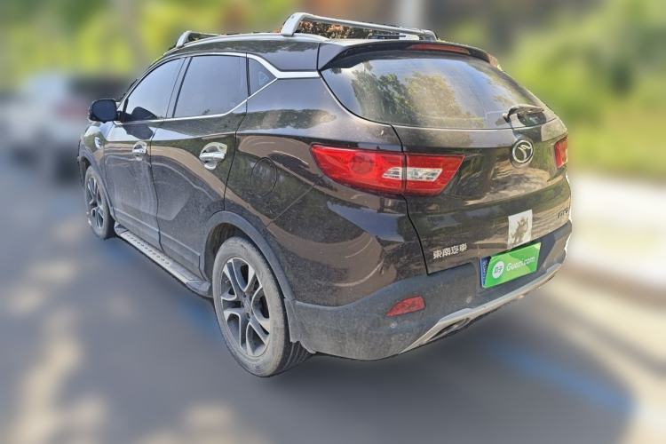 Used Soueast DX7 2018 1.5T Automatic Luxury Model Rear Left 45 Deg
