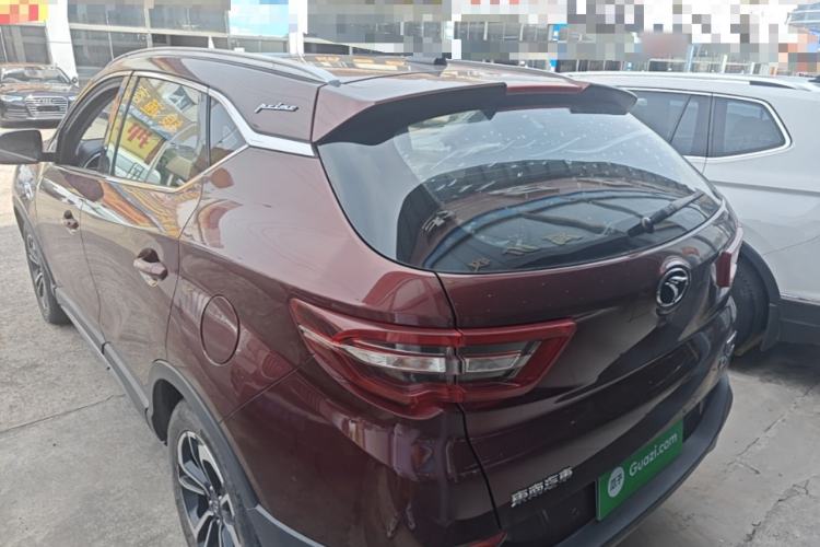 Used Soueast DX7 2018 Prime 1.8T DCT Smart Connect Starry Sky Edition China V Standard Rear Left 45 Deg
