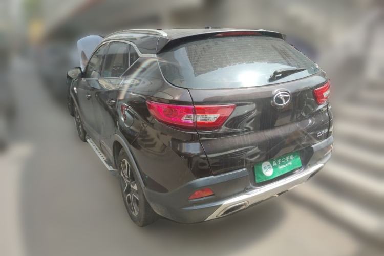 Used Soueast DX7 2018 1.5T Automatic Luxury Model Rear Left 45 Deg