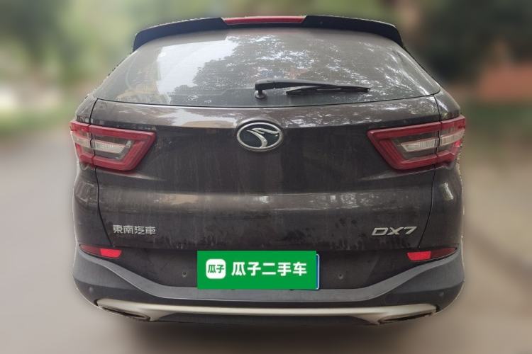 Used Soueast DX7 2018 Prime 1.5T Automatic Luxury Model China V Standard Rear