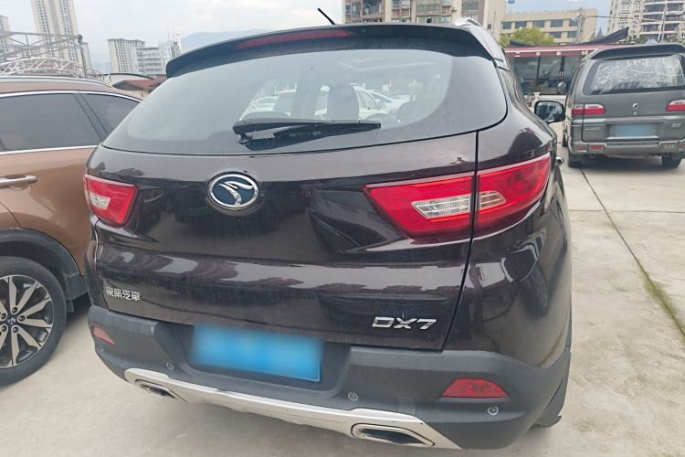 Used Soueast DX7 2018 1.5T Automatic Luxury Model Rear