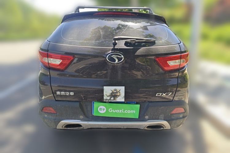 Used Soueast DX7 2018 1.5T Automatic Luxury Model Rear