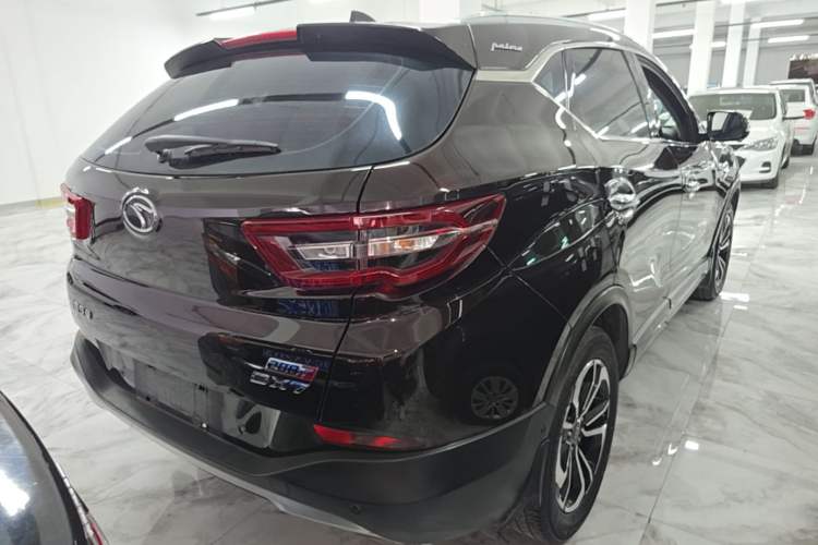 Used Soueast DX7 2018 Prime 1.8T DCT Flagship Model China V Standard Rear Right 45 Deg