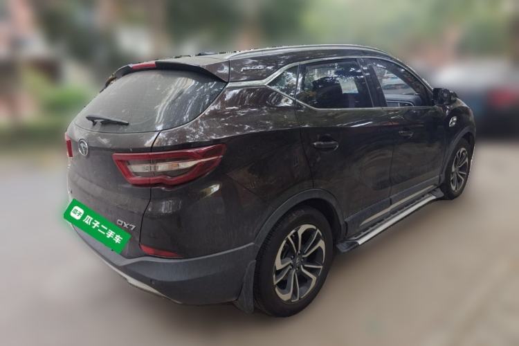 Used Soueast DX7 2018 Prime 1.5T Automatic Luxury Model China V Standard Rear Right 45 Deg