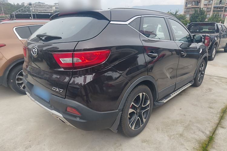 Used Soueast DX7 2018 1.5T Automatic Luxury Model Rear Right 45 Deg