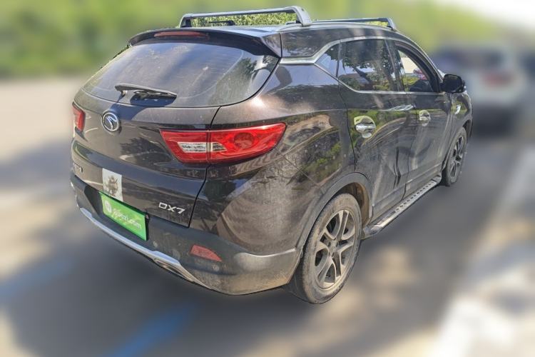 Used Soueast DX7 2018 1.5T Automatic Luxury Model Rear Right 45 Deg