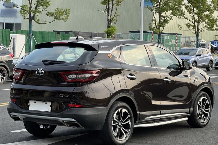 Used Soueast DX7 2018 Prime 1.5T Automatic Luxury Model China V Standard Rear Right 45 Deg