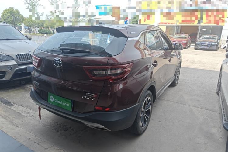 Used Soueast DX7 2018 Prime 1.8T DCT Smart Connect Starry Sky Edition China V Standard Rear Right 45 Deg