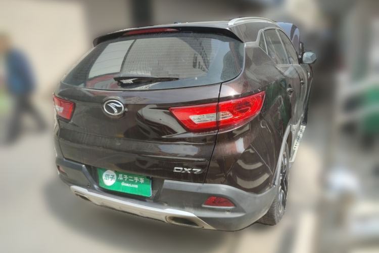 Used Soueast DX7 2018 1.5T Automatic Luxury Model Rear Right 45 Deg