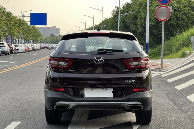 Used Soueast DX7 2018 Prime 1.5T Automatic Luxury Model China V Standard Rear