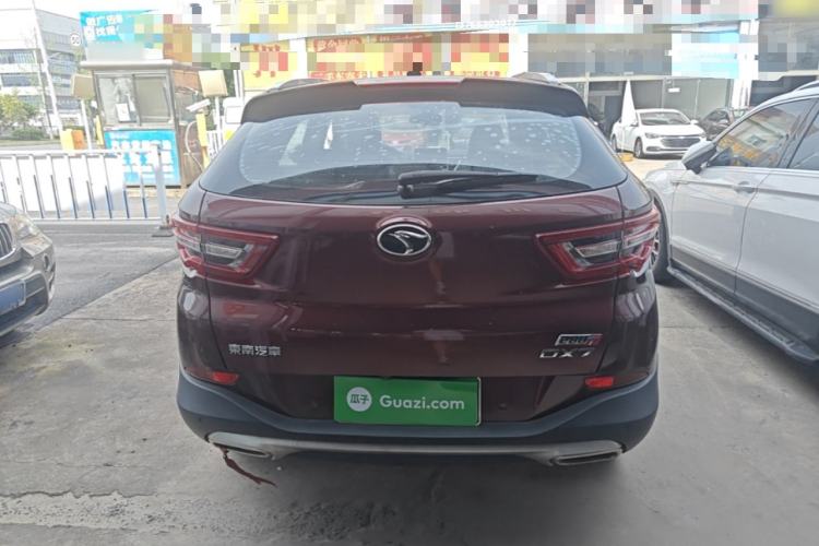 Used Soueast DX7 2018 Prime 1.8T DCT Smart Connect Starry Sky Edition China V Standard Rear