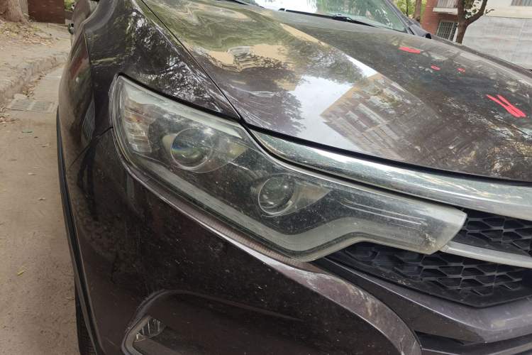 Used Soueast DX7 2018 Prime 1.5T Automatic Luxury Model China V Standard Right Front Headlight