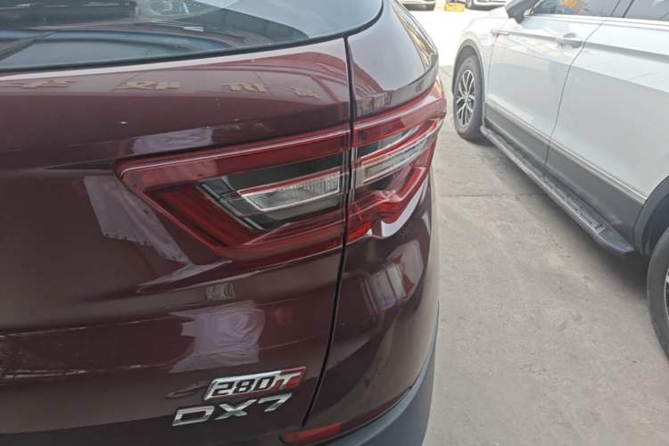 Used Soueast DX7 2018 Prime 1.8T DCT Smart Connect Starry Sky Edition China V Standard Right Rear Taillight