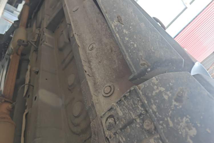 Used Soueast DX7 2018 Prime 1.8T DCT Smart Connect Starry Sky Edition China V Standard Right Side Sill