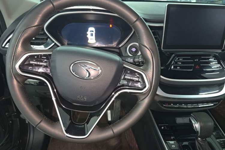 Used Soueast DX7 2018 Prime 1.8T DCT Flagship Model China V Standard Steering Wheel